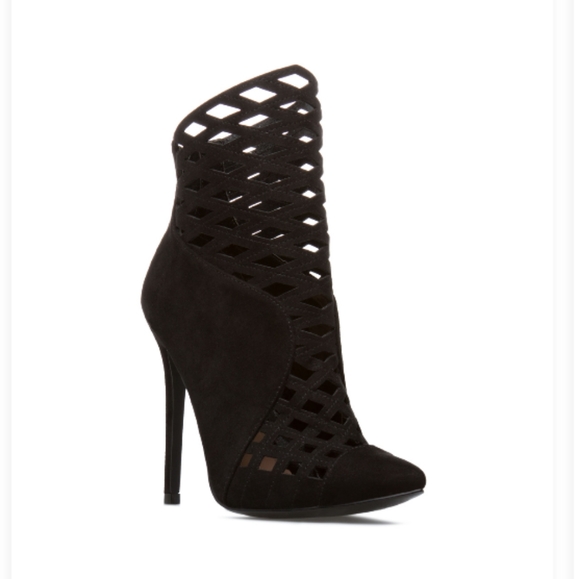 Madison Luxe Laser Cut Bootie Heel size 10 NEW - Picture 4 of 7